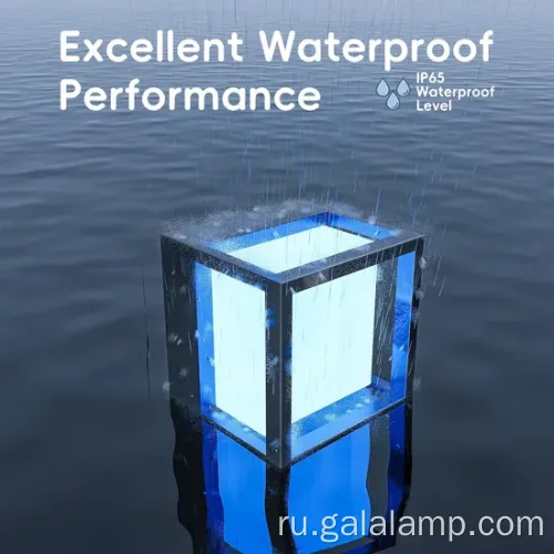 Современный граффити Умный наружный стена светильника